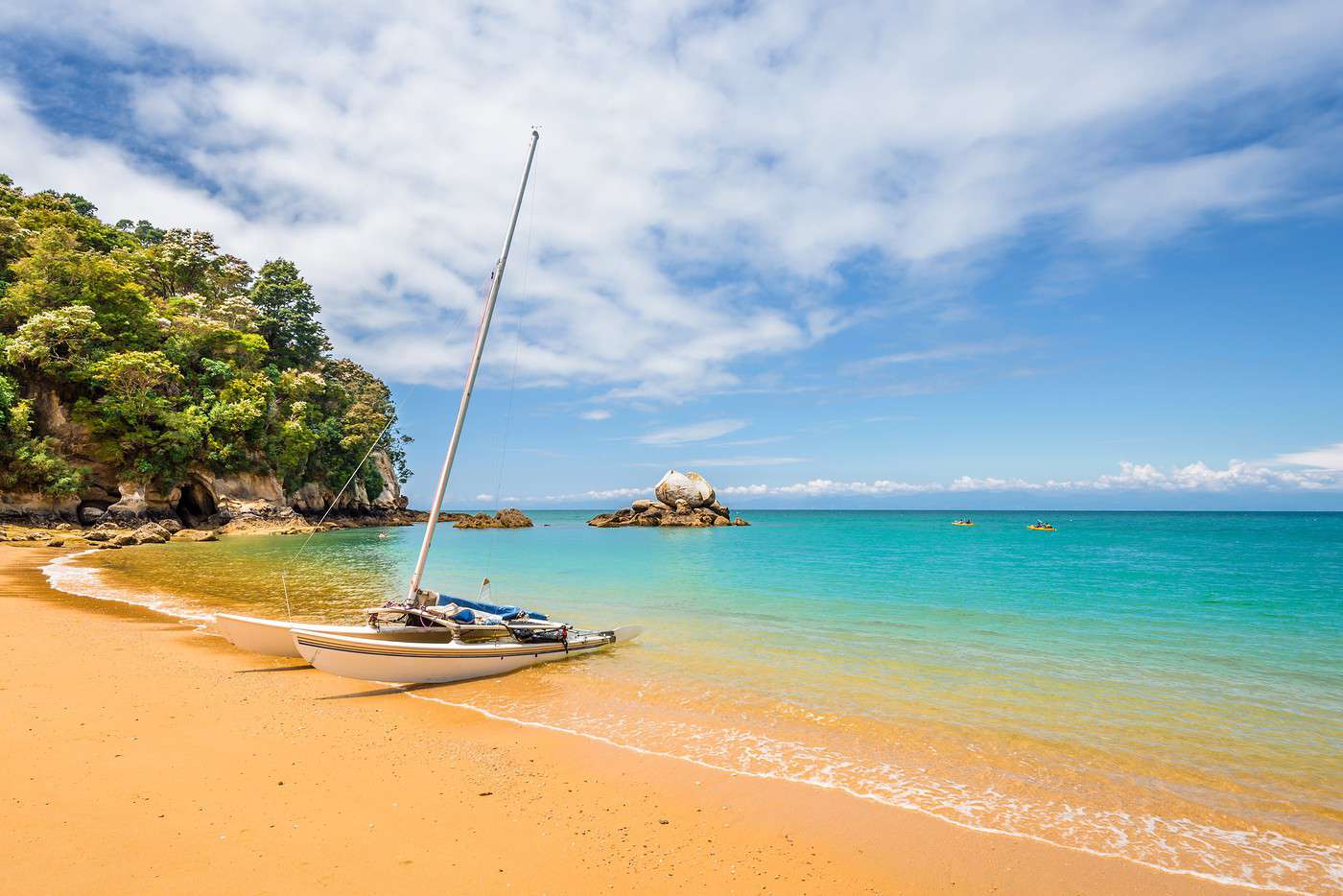 Parc national Abel Tasman, Nouvelle-Zélande