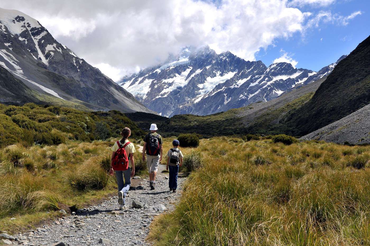 Parc national Aoraki/Mont Cook, Nouvelle-Zélande