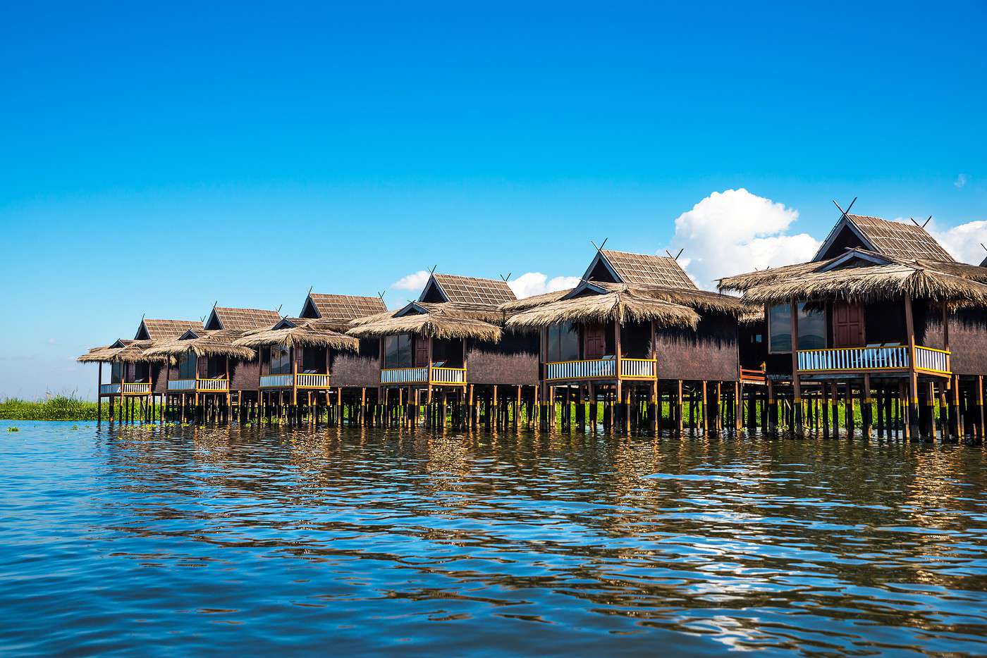 Lac Inle, Birmanie