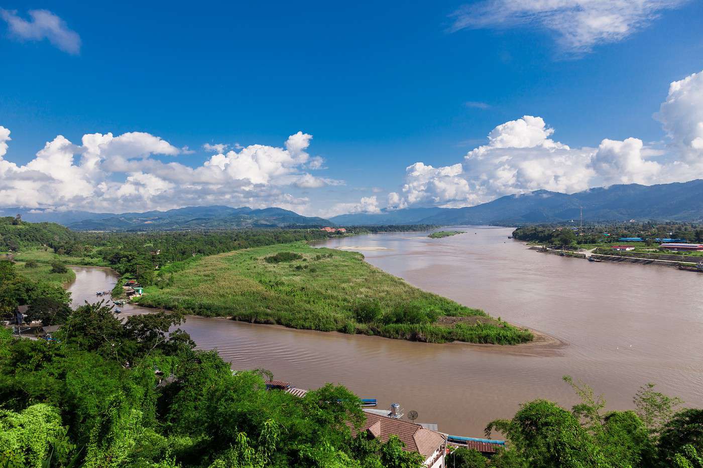 Triangle d'or, Thaïlande