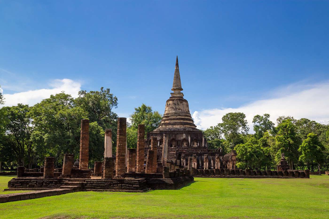 Si Satchanalai, Thaïlande