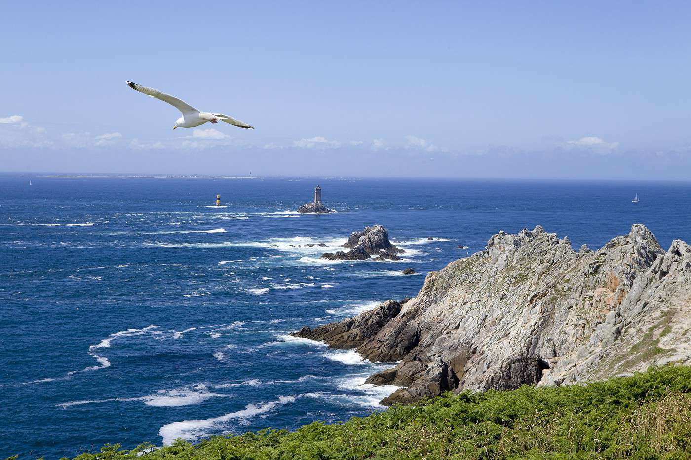 Pointe du Raz, Finist&egrave;re, France