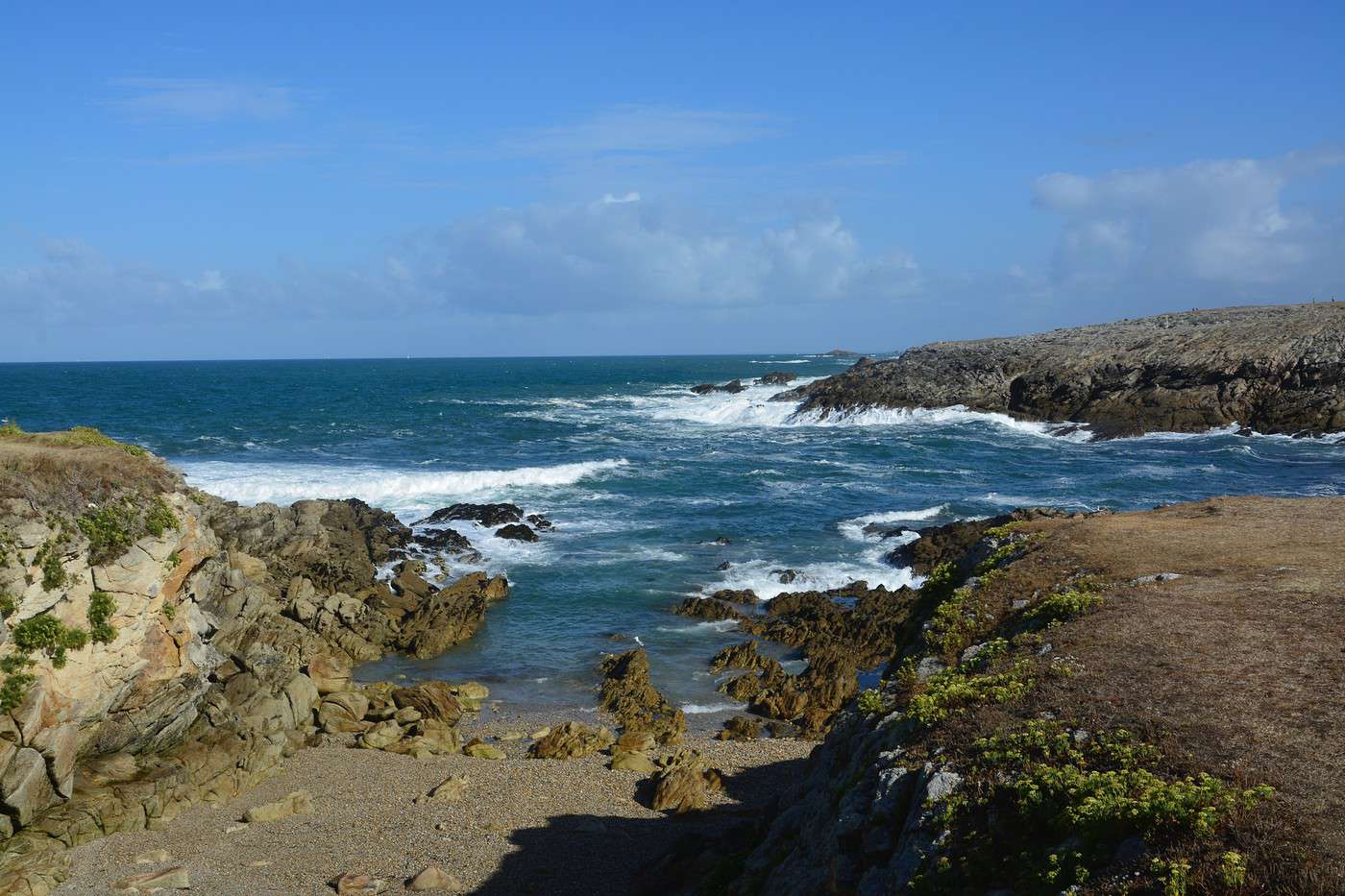 Presqu'île de Quiberon, Morbihan, France