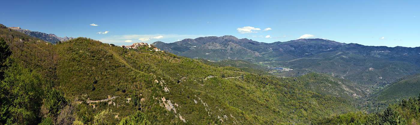 Parc naturel régional de Corse, France