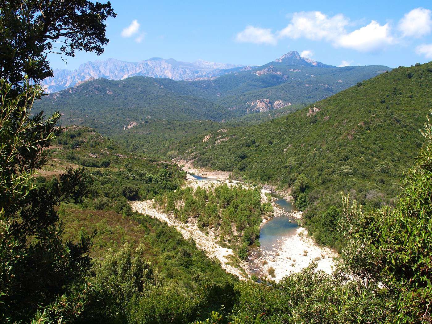 Parc naturel régional de Corse, France