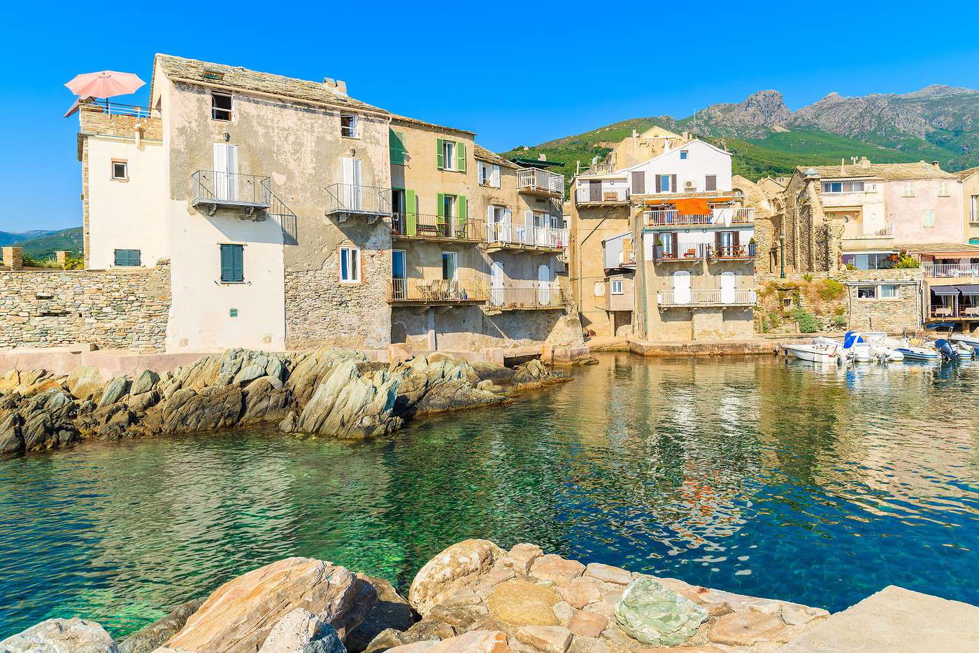 Cap Corse, France Cap Corse, France
