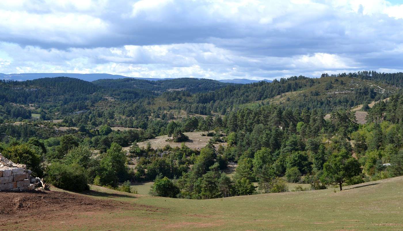 Causses et Cévennes, Lozère, France Causses et Cévennes, Lozère, France