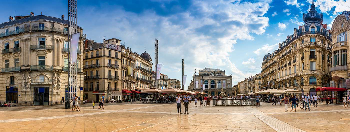 Montpellier, H&eacute;rault, France