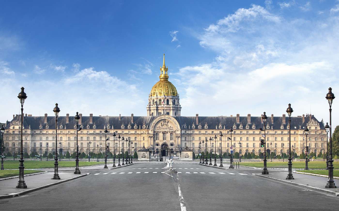 Hôtel des Invalides, Paris, France Hôtel des Invalides, Paris, France