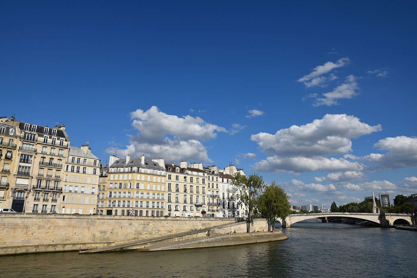 Île Saint-Louis, Paris, France