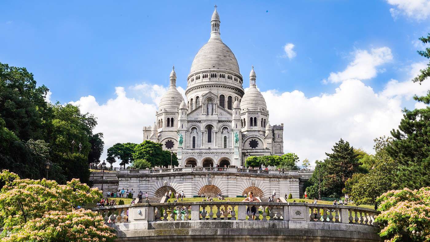 Basilique du Sacr&eacute;-Coeur de Montmartre, Paris, France