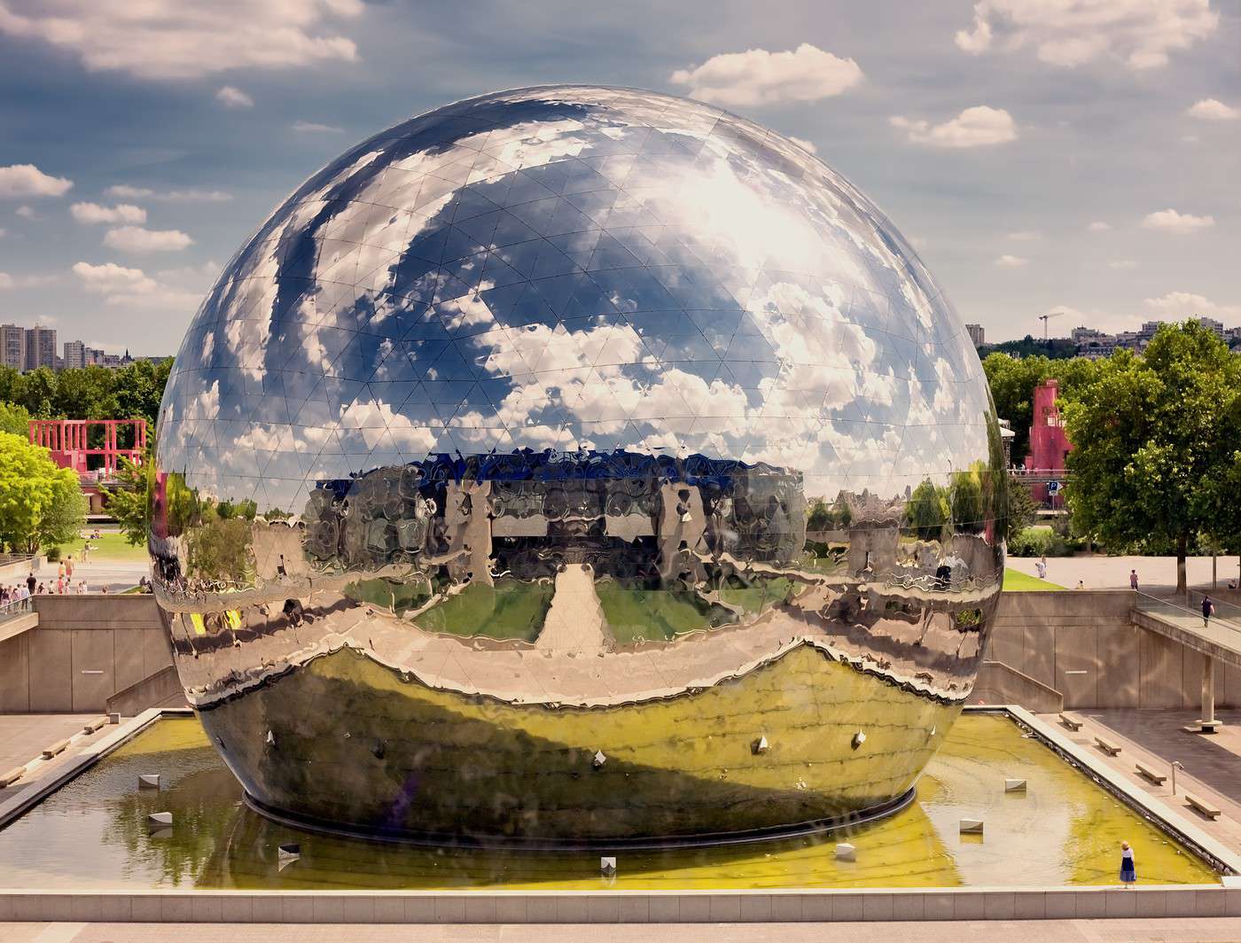 Cité des Sciences et de l'industrie, Paris, France Cité des Sciences et de l'industrie, Paris, France