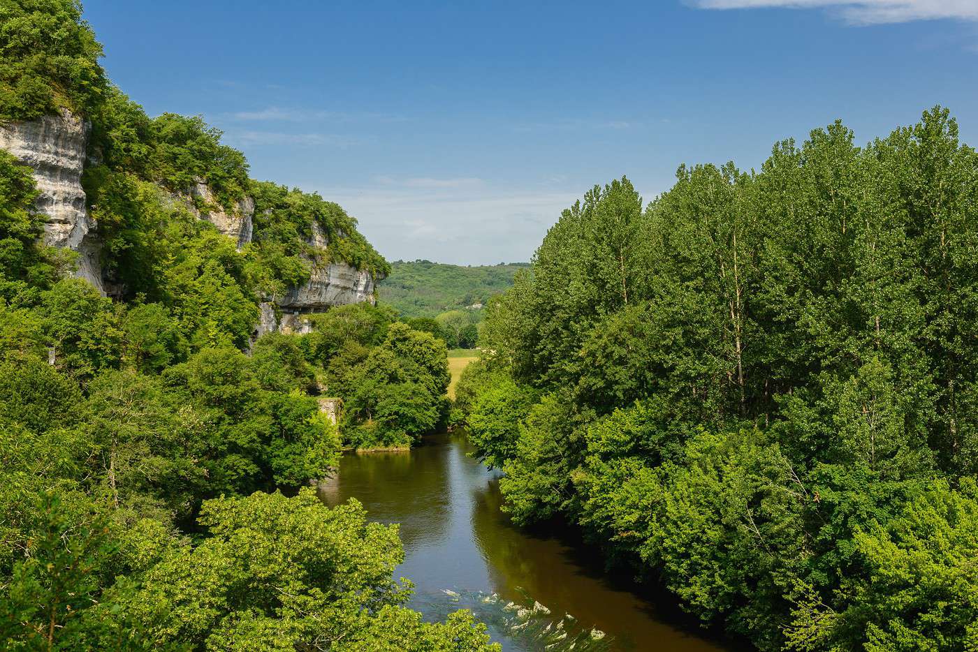 Vallée de la Vézère, Dordogne, France