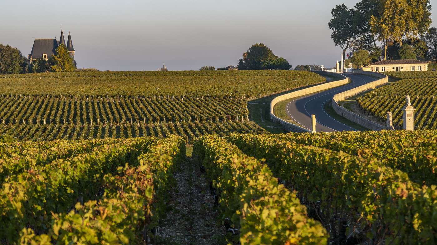 Routes des vins de Bordeaux, Gironde, France