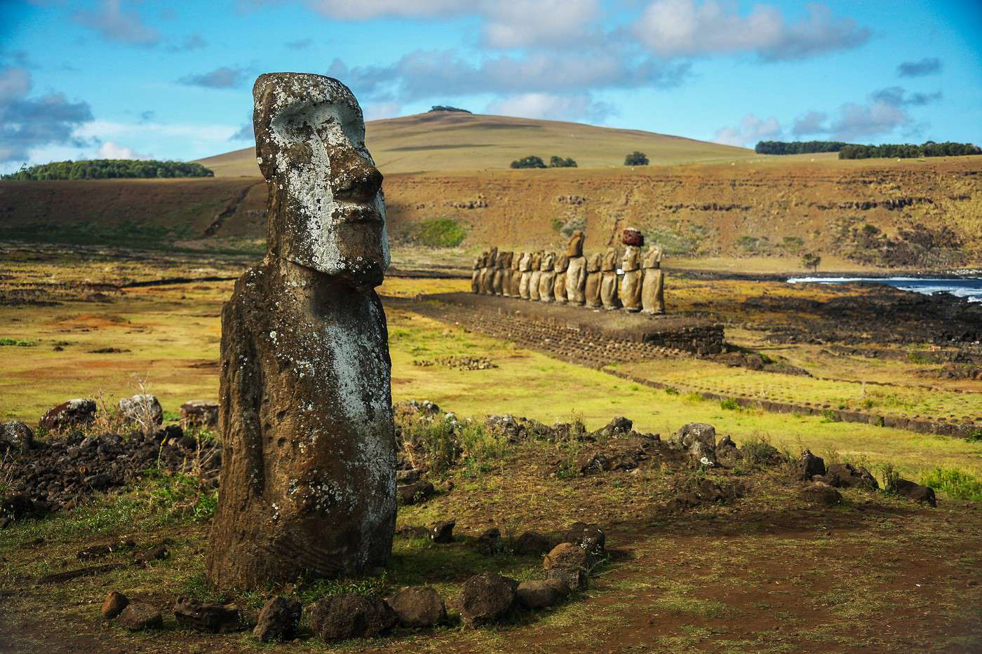 Parc national Rapa Nui, Ile de Pâques