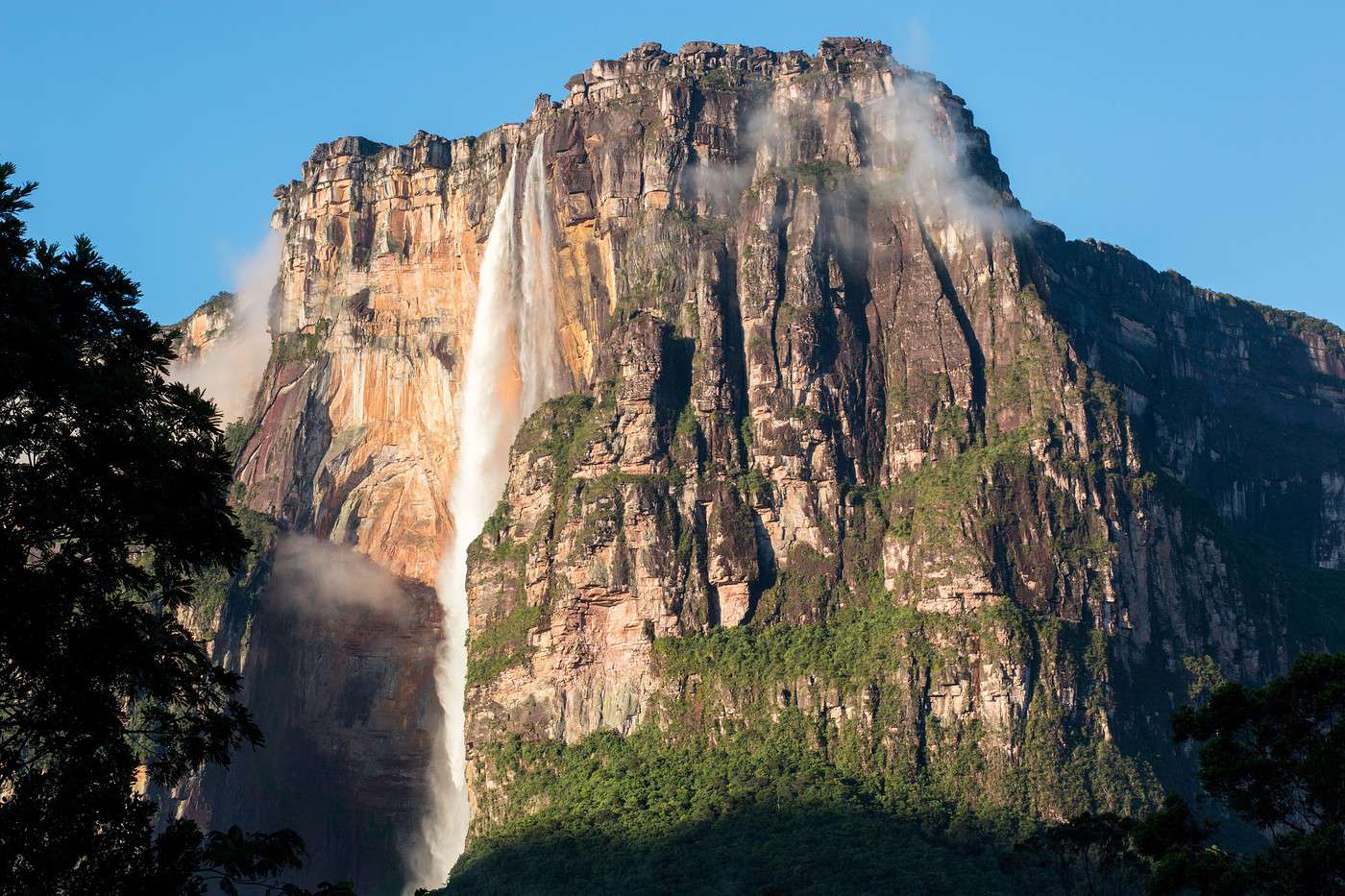 Salto Angel, Venezuela