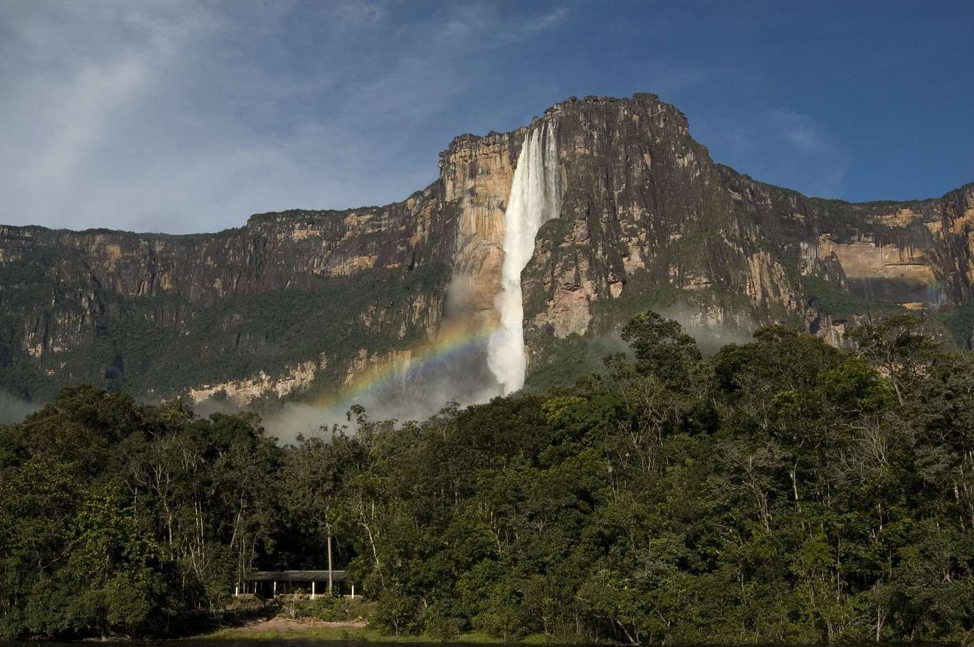 Parc national Canaima, Venezuela