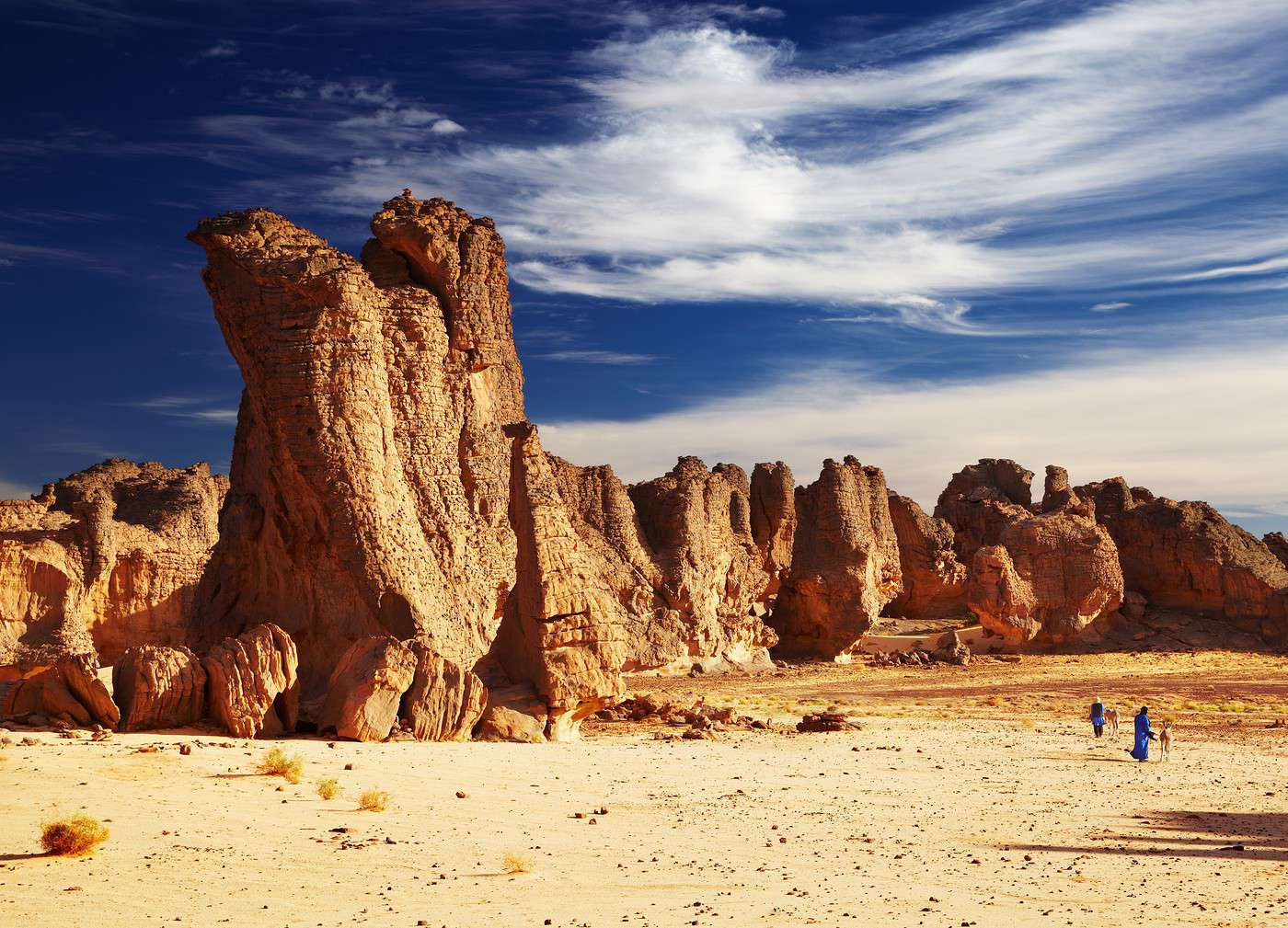 Massif du Tassili n'Ajjer, Algérie