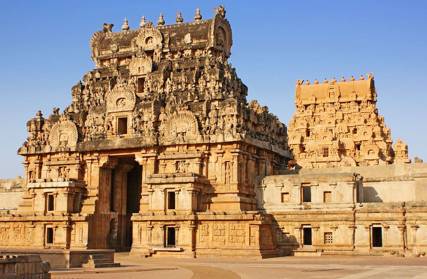 Temples Chola, Inde