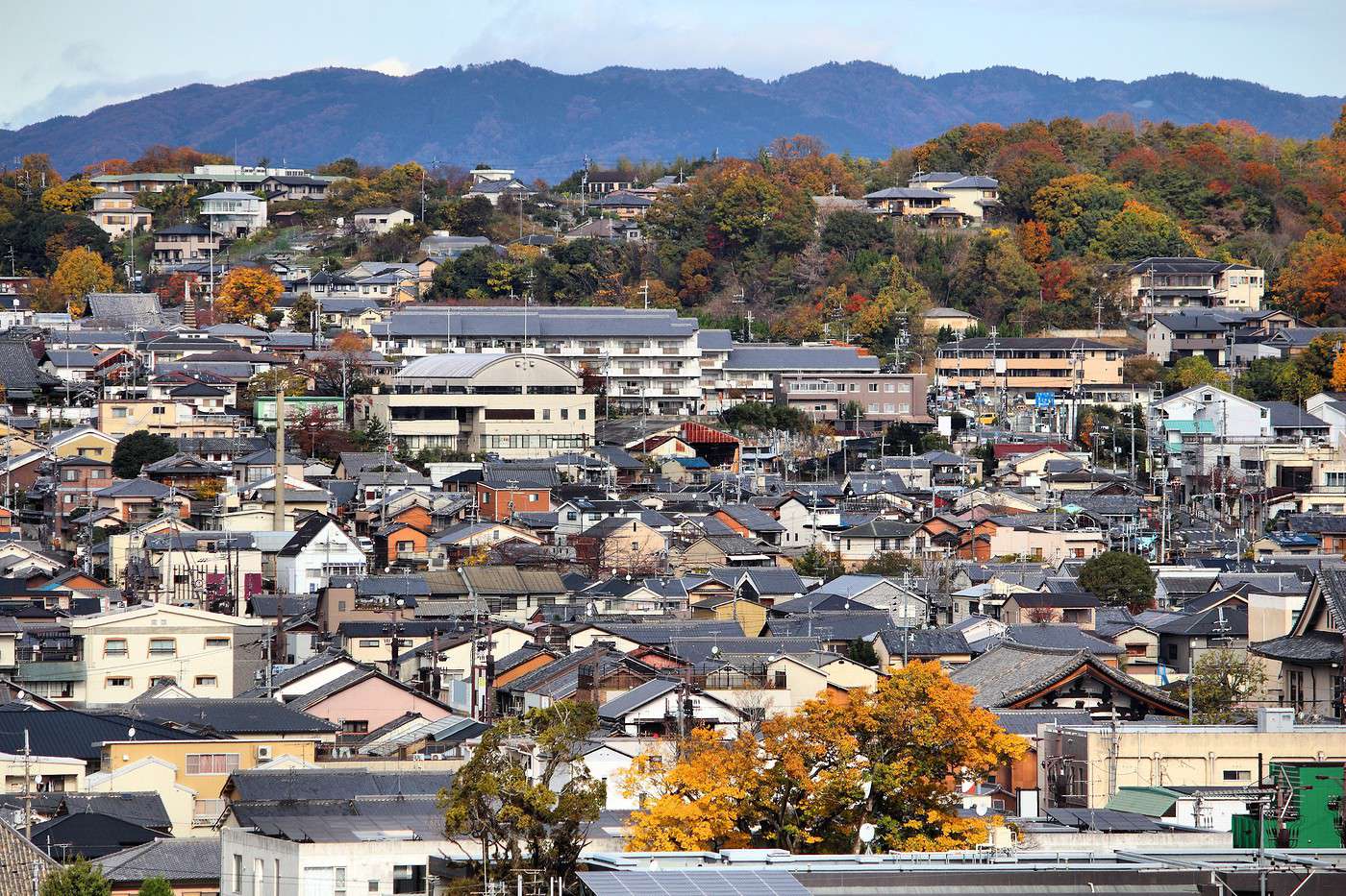 Nara, Japon