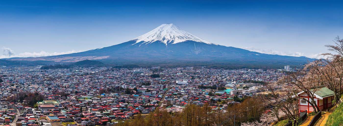 Mont Fuji, Japon