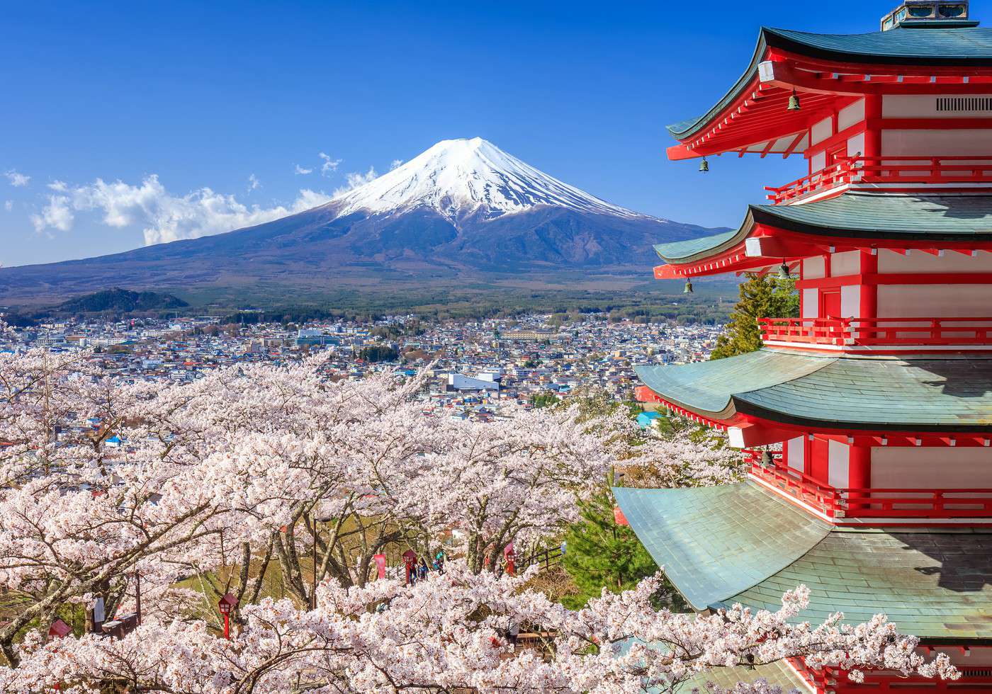 Mont Fuji, Japon