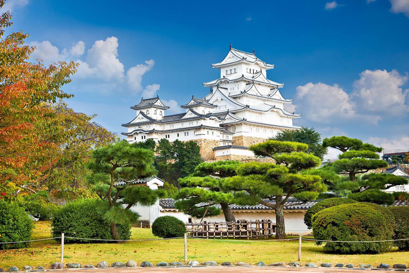 Château de Himeji, Japon