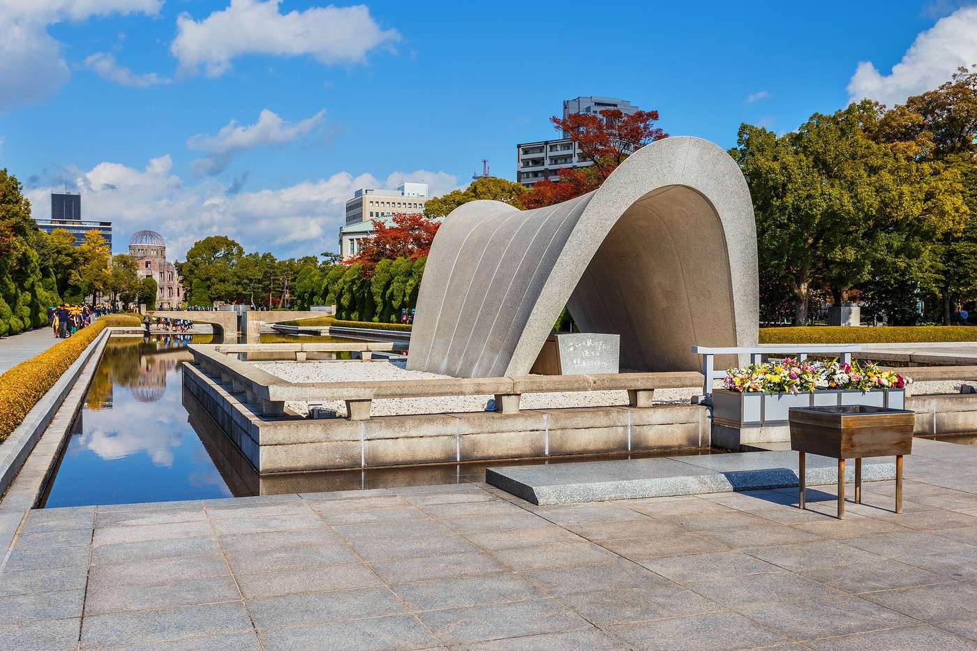 Mémorial de la Paix d'Hiroshima, Hiroshima, Japon