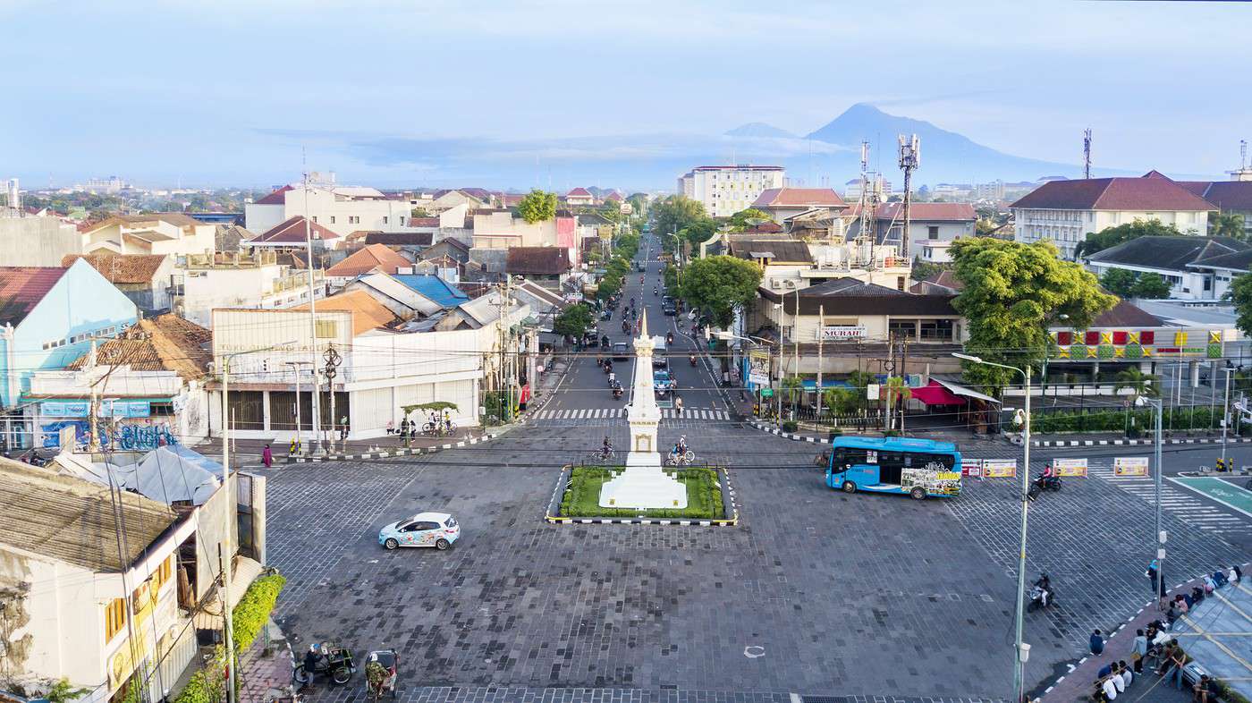 Yogyakarta, Indonésie