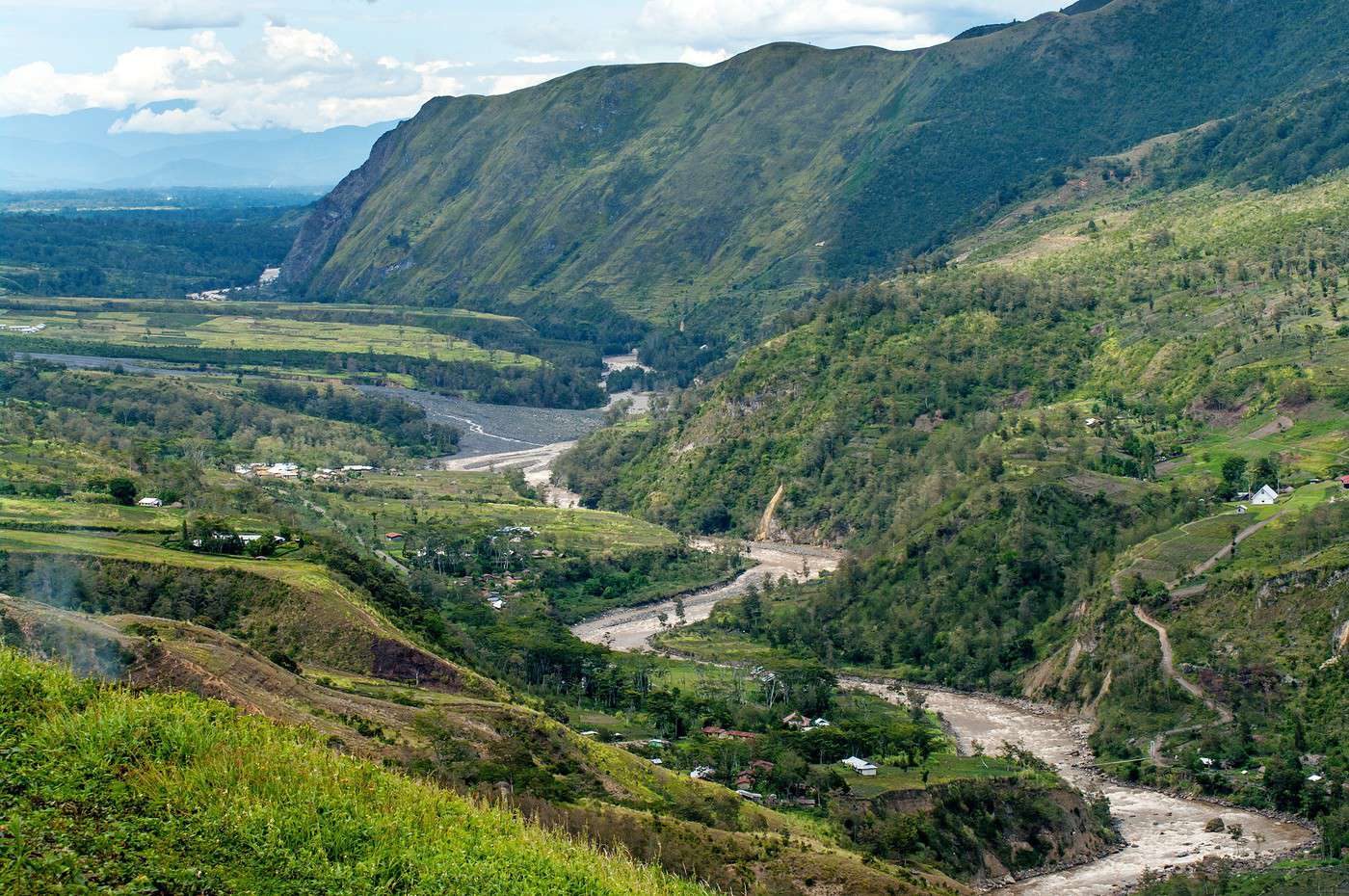 Vallée de Baliem, Indonésie