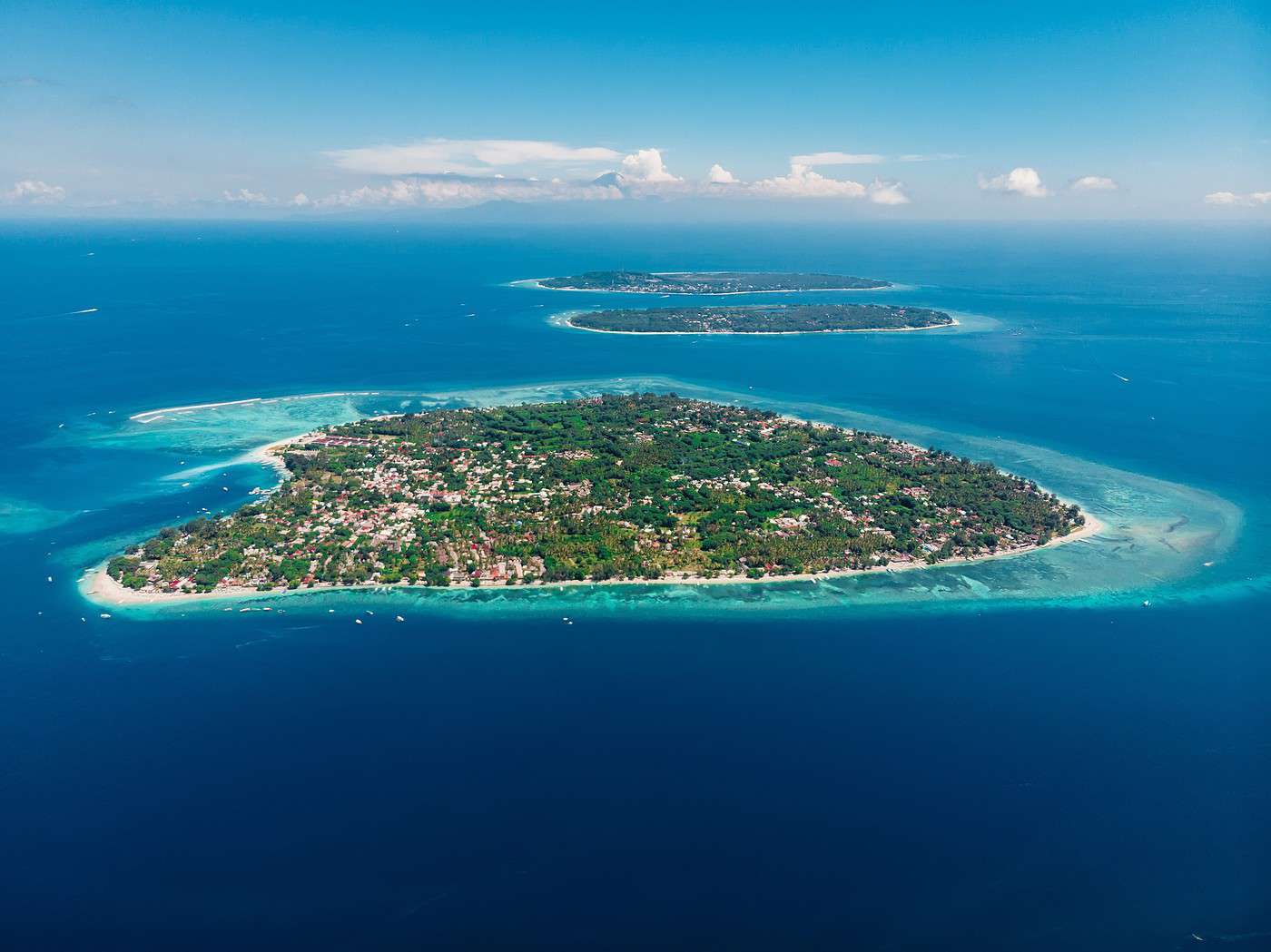 Iles Gili, Indonésie Iles Gili, Indonésie