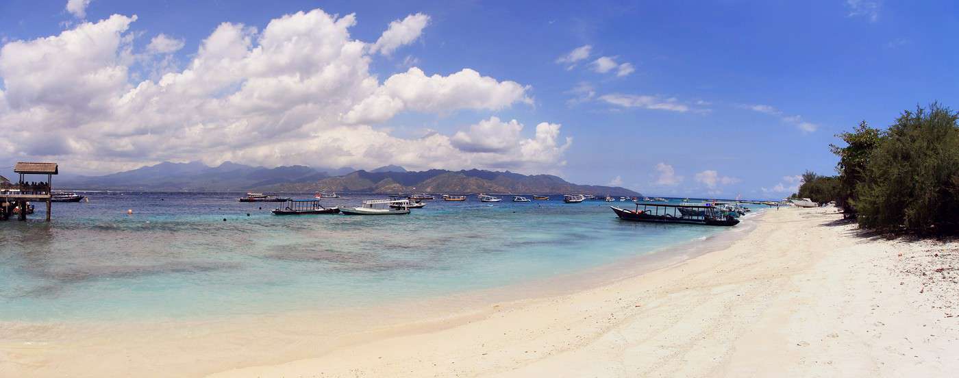 Iles Gili, Indon&eacute;sie