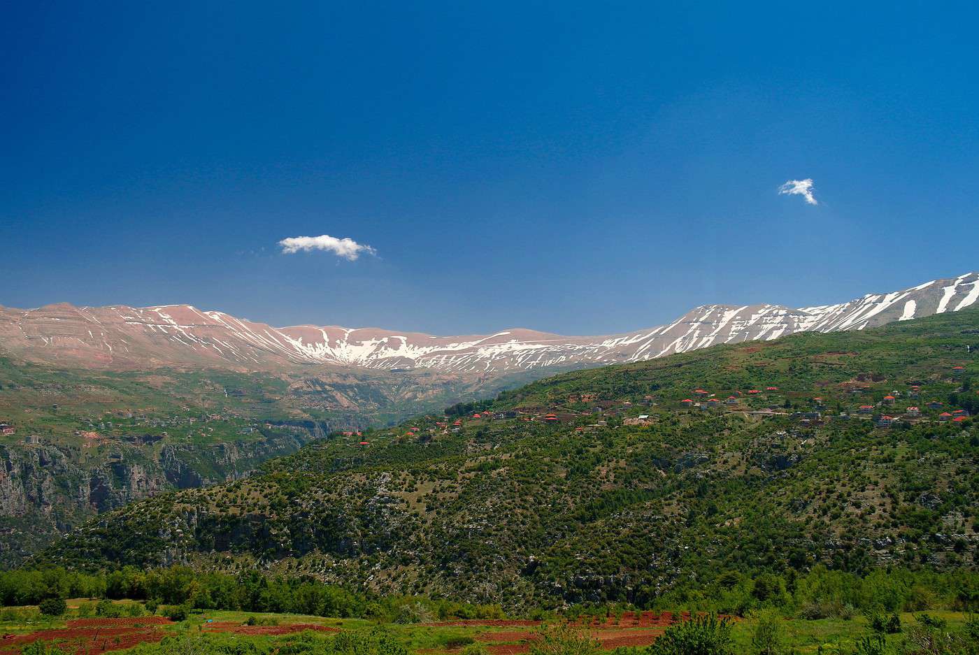 Vallée de la Qadisha, Liban