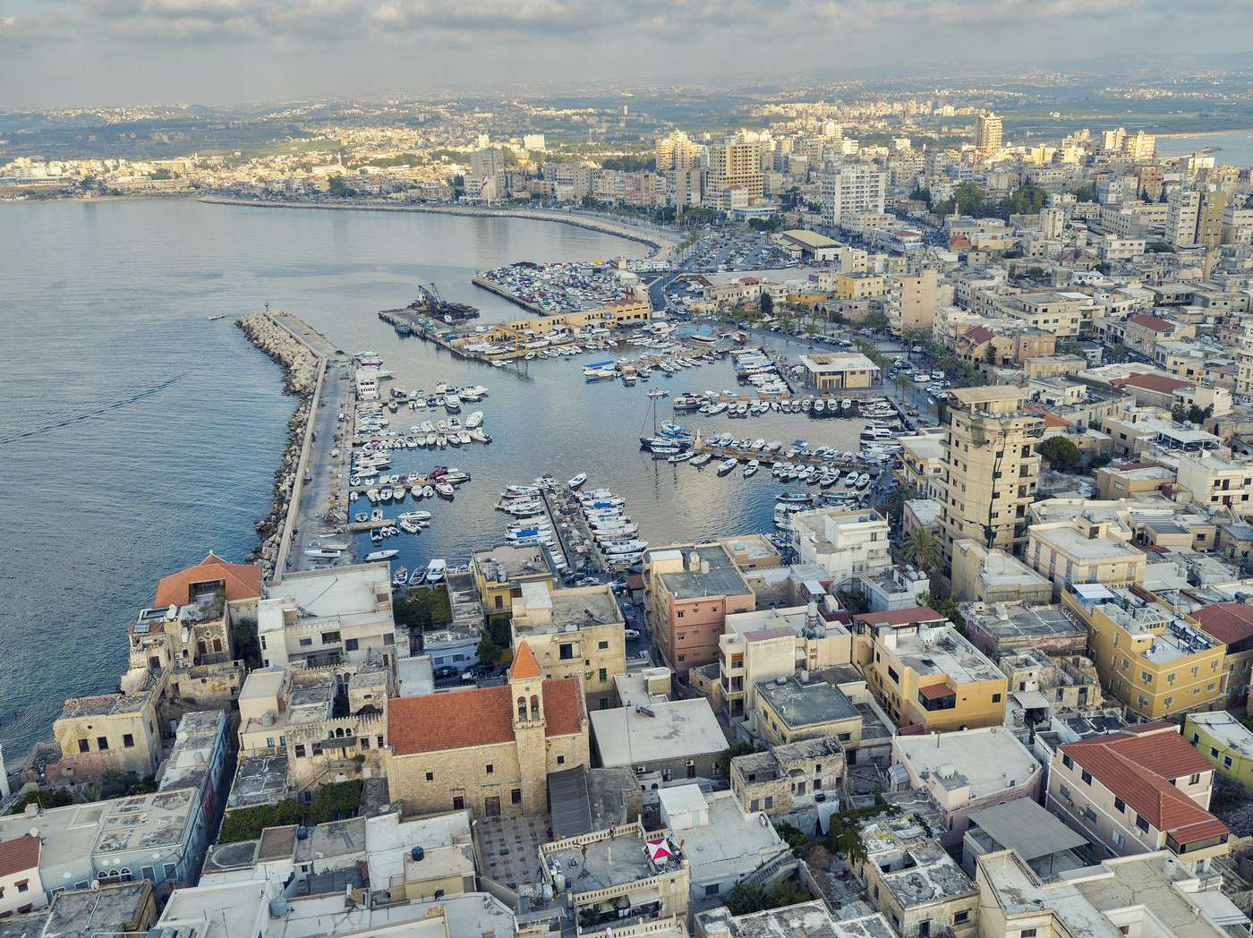 Tyr ville Du Liban Guide Voyage