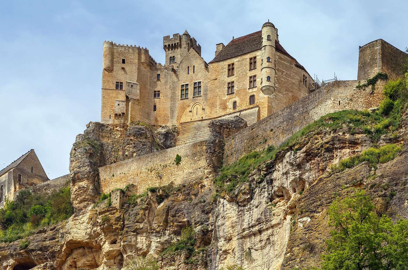 Château de Beynac, Beynac-et-Cazenac, Dordogne, France