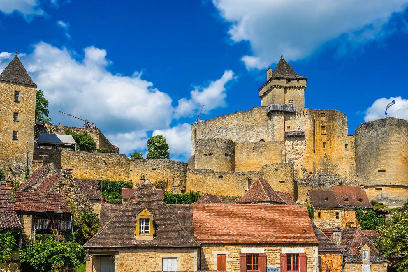 Ch&acirc;teau de Castelnaud, Castelnaud-la-Chapelle, Dordogne, France