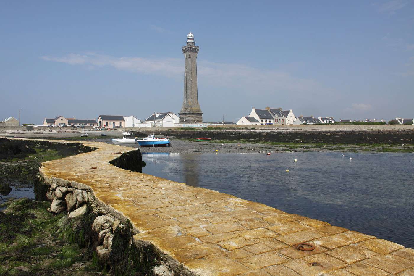 Phare d'Eckmühl, Penmarc'h, Finistère, France