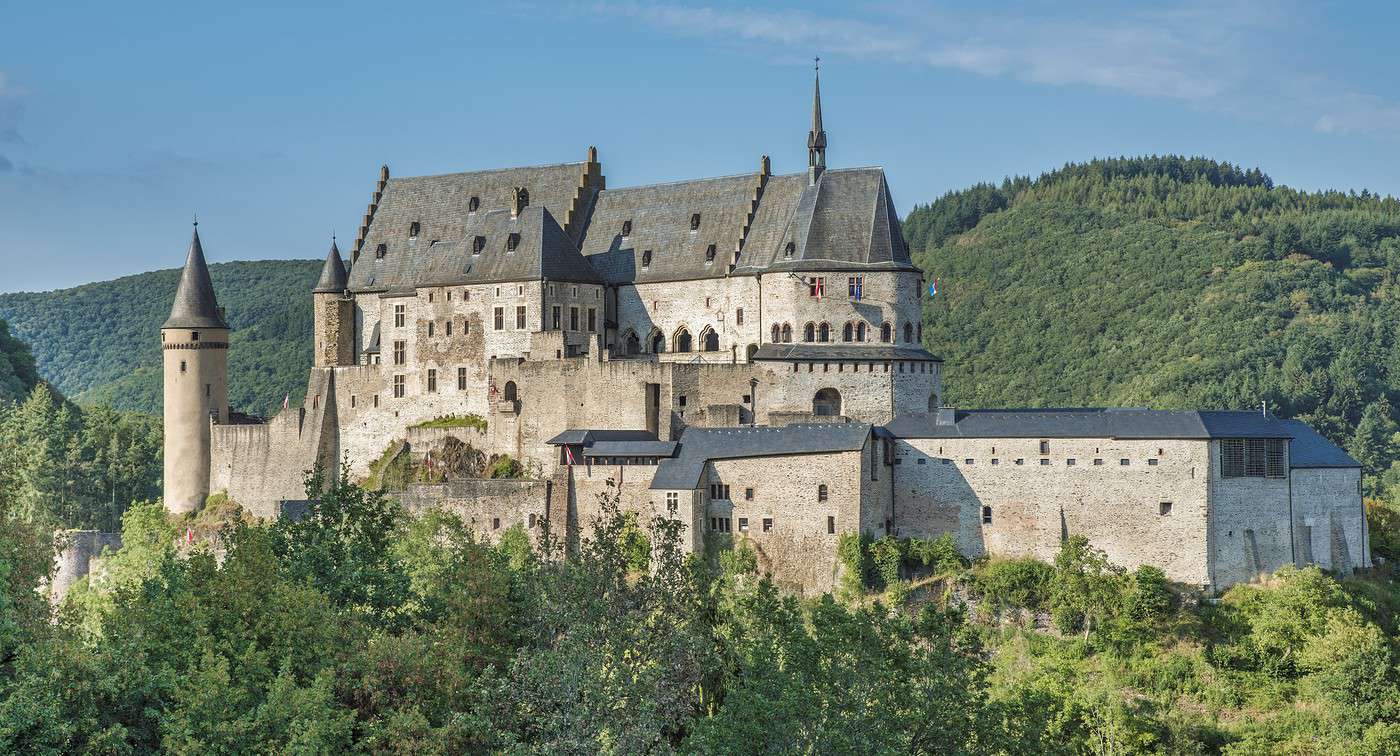 Ch&acirc;teau de Vianden, Vianden, Luxembourg