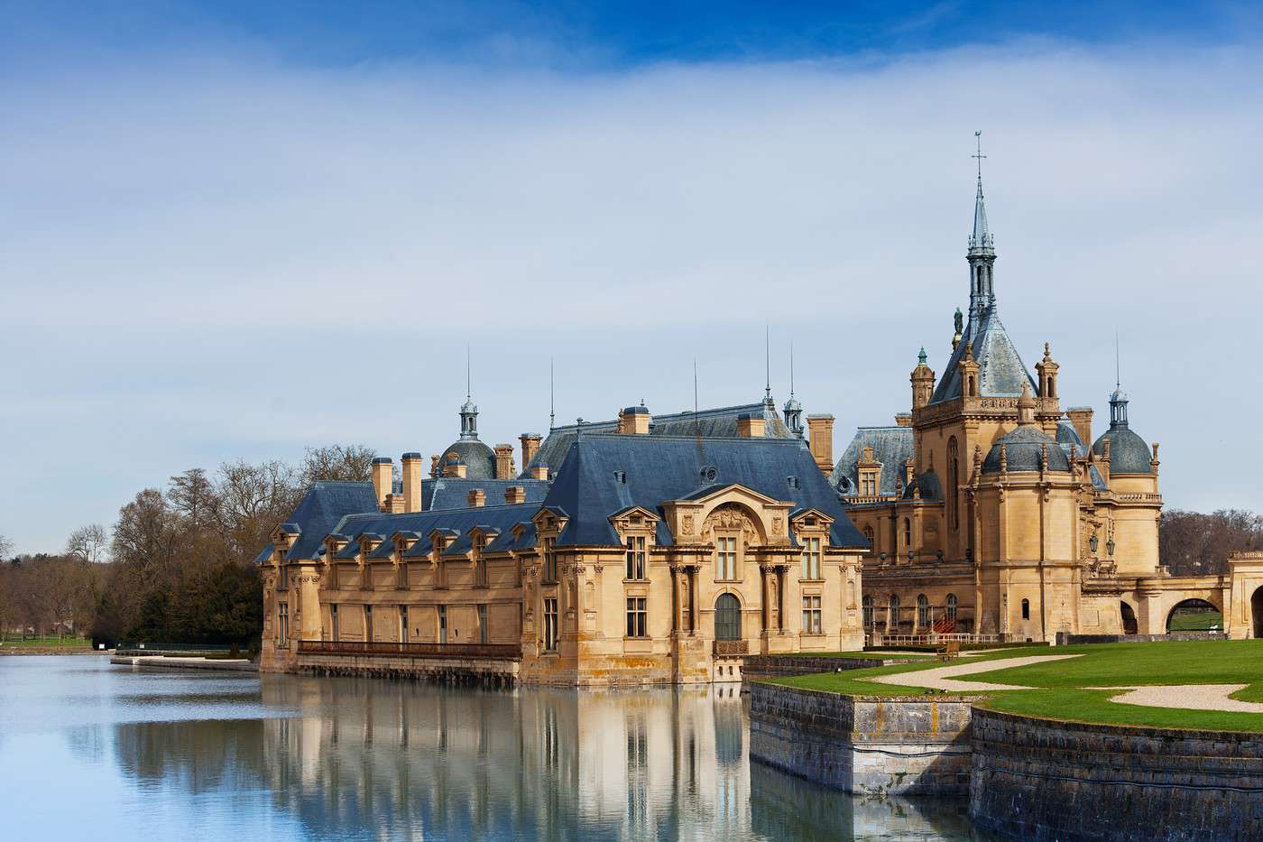 Château de Chantilly, Chantilly, Oise, France