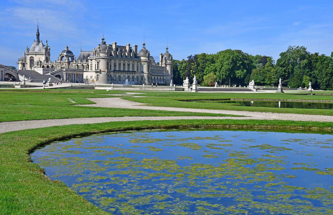 Domaine de Chantilly, Chantilly, Oise, France