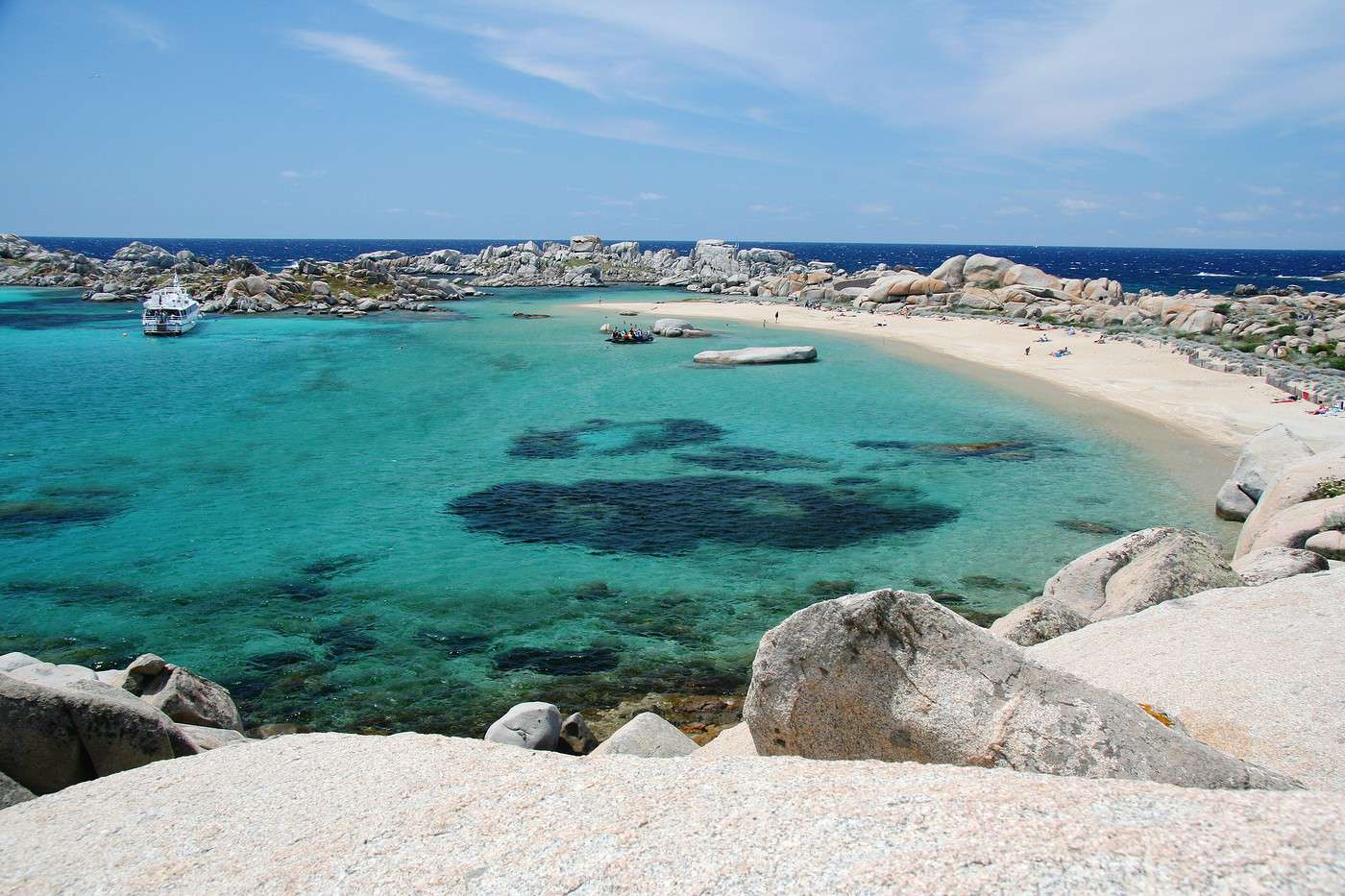 Plages de Bonifacio, Bonifacio, France