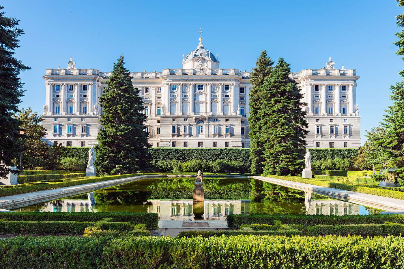 Palacio Real, Madrid, Espagne