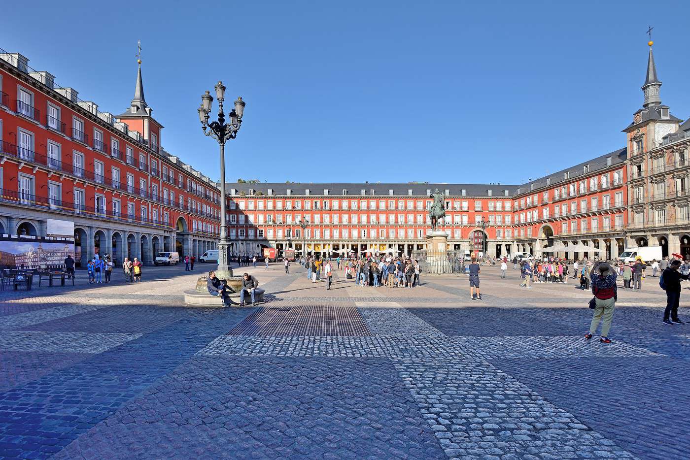 Plaza Mayor, Madrid, Espagne