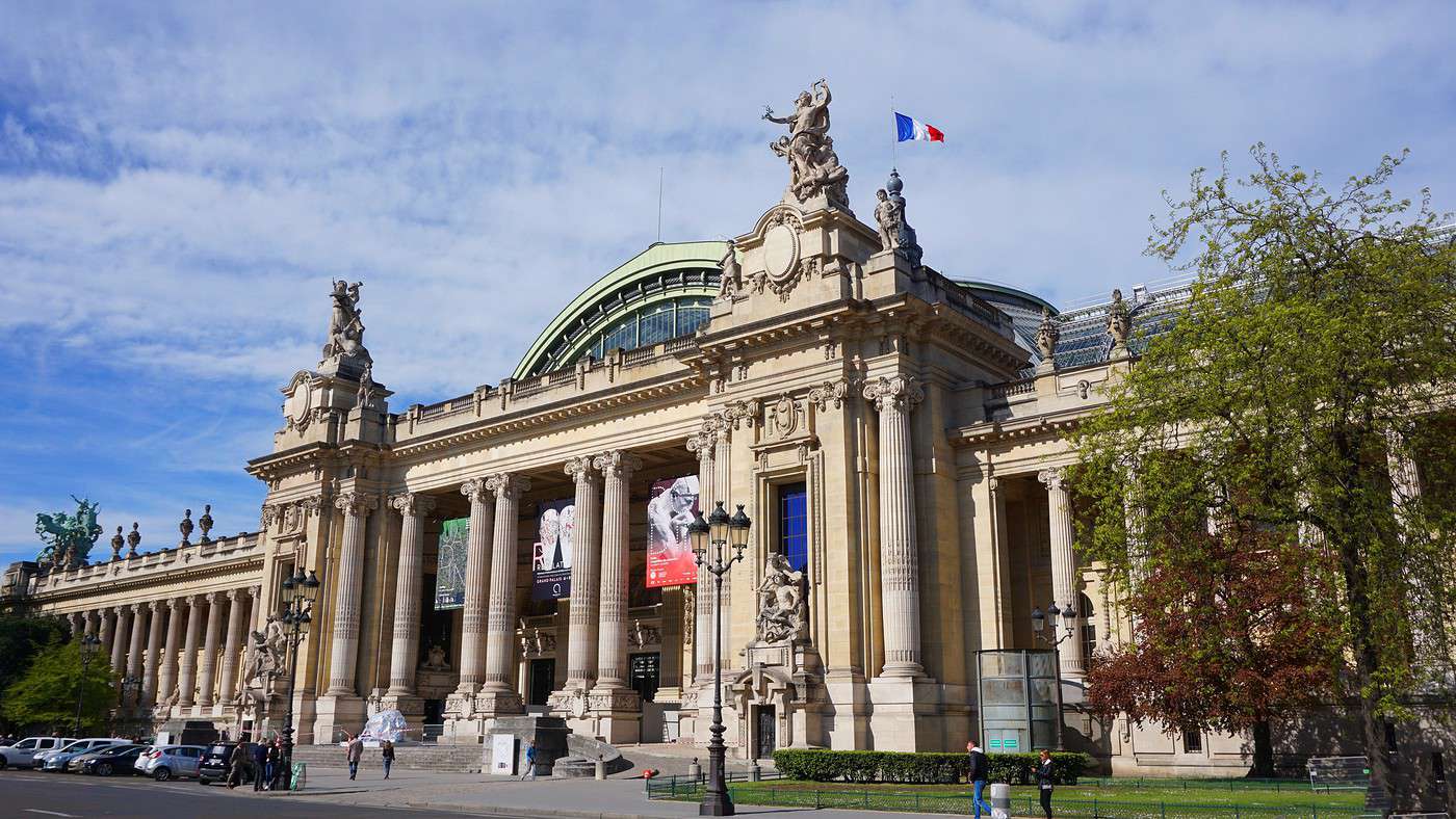 Grand Palais, Paris, France