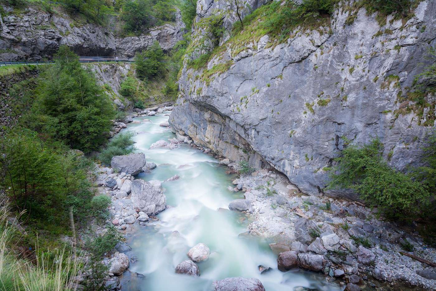 Canyon de Rugova, Kosovo