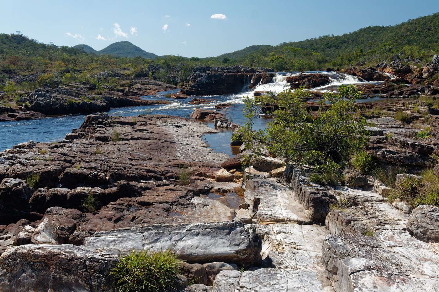 Parc national de Chapada dos Veadeiros, Br&eacute;sil