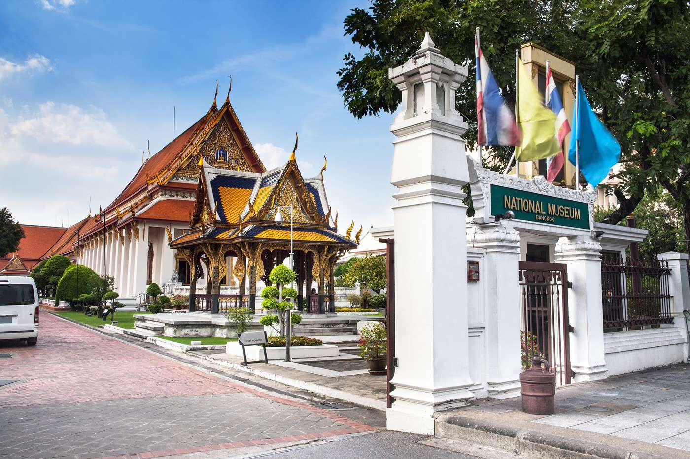 Mus&eacute;e national de Bangkok, Bangkok, Tha&iuml;lande