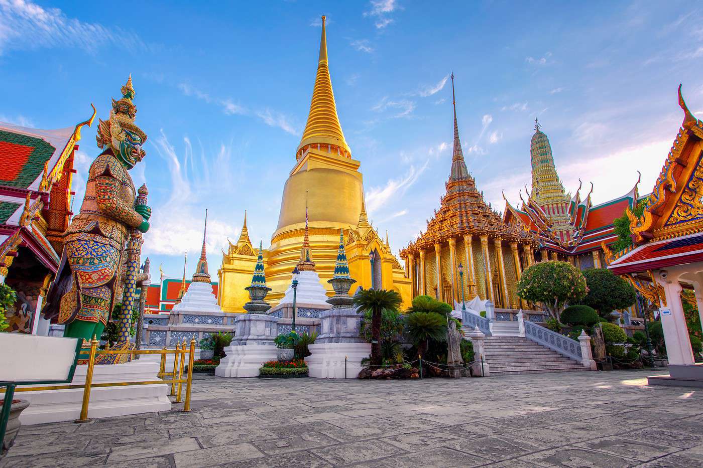 Wat Phra Kaeo, Bangkok, Thaïlande