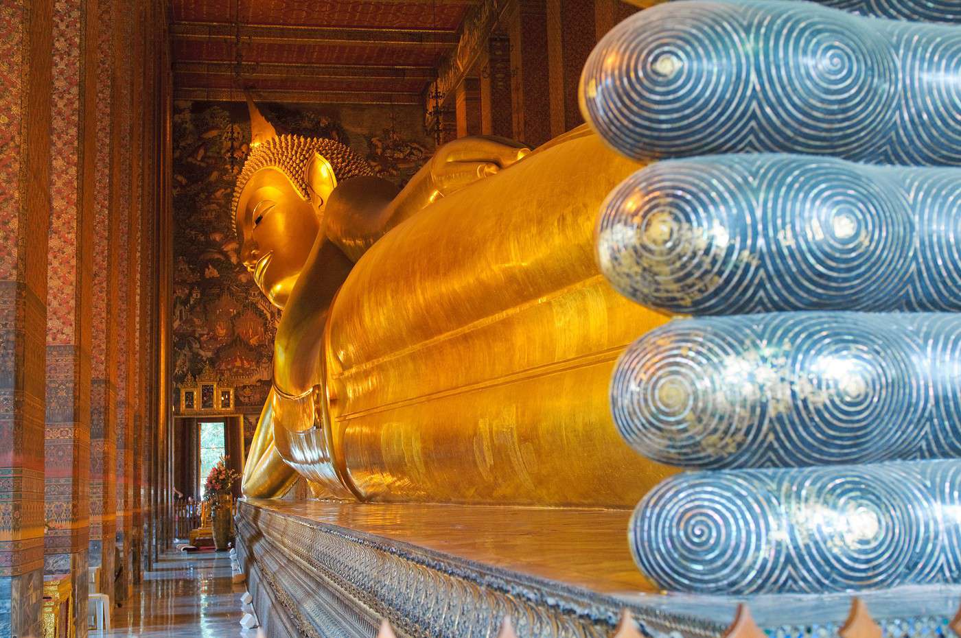 Wat Pho, Bangkok, Thaïlande