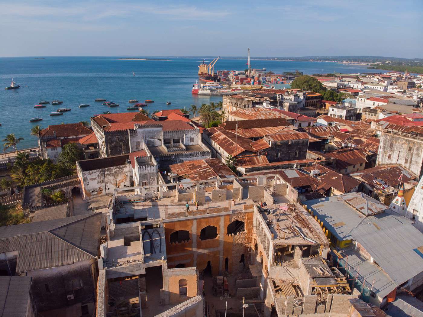 Stone Town, Zanzibar City, Tanzanie